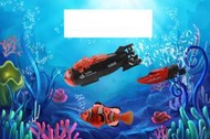新品小型迷你遙控潛水艇潛艇遙控船兒童新奇特水中玩具