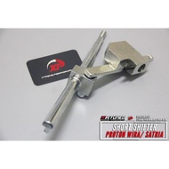 SHORT SHIFTER KTUNED SILVER PROTON WIRA SATRIA