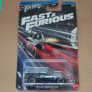 Hotwheels Nissan 350Z Custom Fast Furioyus fnf