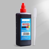 500g Tinta Isi Spidol Tinta Refill Spidol Whiteboard Tinta Spidol Permanen Hitam/Merah/Biru Refill T