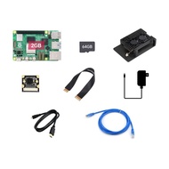 Raspberry Pi 5 Kit, Options for Kits and 2GB/4GB/8GB/16GB RAM, BCM2712 processor, 2.4GHz quad-core 6