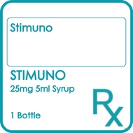 STIMUNO Stimuno 25Mg Per 5Ml Syrup [PRESCRIPTION REQUIRED]
