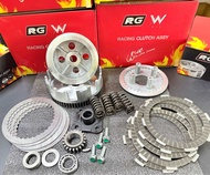 รังครัชโซนิค Sonic RG ใส่Wave125 ชุดคลัชโซนิคRGแปลงใส่เวฟ125 ชุดครัชมือ แบบครบชุด