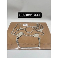 NEW OEM Engine crankcase half gasket 059103161AJ for Audi A4 B8  3.0 TDI Volkswagen