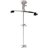 NEW Electric 60 Gallon 400L Pneumatic Paint Mixer Stirrer For 200 Liter Tank Agitated Machine Agitat