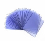 B8PVC硬殼卡套雙面覆膜 抗UV 透明硬卡套 卡夾  遊戲王 寶可夢 數碼寶貝 七龍珠 海賊王 下單一次數量為50個