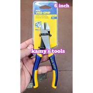 Irwin Vise-Grip Cutting Pliers 6 Inch 10505493 150mm long (Irwin Cutting Nippers, Irwin Cutting Nipp
