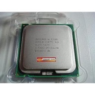 【現貨】Intel Core2 Duo雙核心 E7500 775腳位 速度2.93G 外頻1066MHz 快取3M 製程