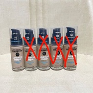4折全新Revlon - 升級版-持久無瑕水潤粉底液