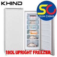 Khind Upright Freezer 182L