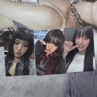 Idle Doll MINI8 Special Edition minnie Photocard Battle Damaged Ni Denim minnie White Nie minnie