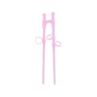 partita 帕緹塔 矽膠學習筷 3.5*18cm  粉色  1雙