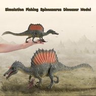 Simulation Fishing Spinosaurus Dinosaur Model Figure Realistic Action Figures Model Toys for Children Dolls for Kids Gifts