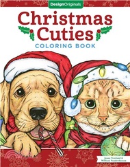 28976.Christmas Cuties Coloring Book