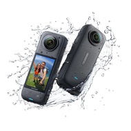 Insta360 X4 全景360度 8K 運動相機 攝影機 公司貨 【贈120cm 隱形自拍桿+機身矽膠套+鏡頭矽膠罩】