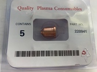 Nozzle Shield 220816 220818 220941 HYPERThERm Plasma Consumables (COPY) อะไหล่เครื่องจัดพลาสม่า