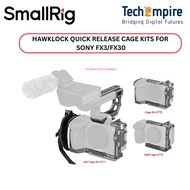 SmallRig HawkLock Quick Release Cage Kit 4770 ADV Cage Kit XLR Handle 4771 Half Cafe 4772 for SONY F