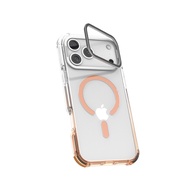 JTLEGEND Aura Shield Mag Lens Stand เคสสำหรับ iPhone 17 Pro Max - ORANGE