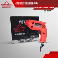 TEKIRO Ryu DAN YUKIDO 10 MM Mesin Bor Tangan Listrik Bolak Balik 10 Mm 10mm RDR10-3RE Free 1 Set Are