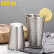 HOSPORT 304 Stainless Steel Tea Milk Coffee Beer Cup - H79 [ IK F Store ]