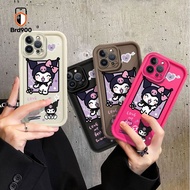 Fashion Kuromi Love LOVE phone Cover For VIVO 1904 1906 1901 1940 1902 VIVO Y12 Y12i Y15 Y17 Y3s 202