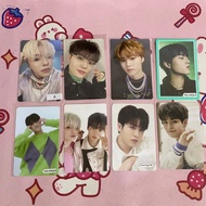 PC Official Photocard/ Doyoung, Asahi, Haruto, Jaehyuk, Yoshi, Junkyu, Doyoung, Junghwan Treasure