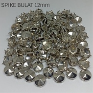 Spike Punk Piramid Indendent Topong Bintang Bulat Aksesoris Punk