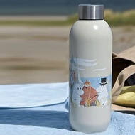 【Stelton】 Moomin x Keep Cool 隨身瓶750ml-沙色