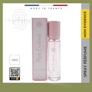 Yves Rocher Purse Spray Perfume Fragrance EDP Mon Evidence 10ml