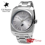 US Master Polo Club นาฬิกาข้อมือผู้ชชาย สายสแตนเลส รุ่น  USM-220901G