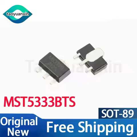 (20-100piece)Original MST5333BTS MST5333B M5333B SOT-89 Chip