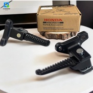 Longtime HONDA RS150 RSX150 WINNER X RACING REAR FOOTREST WITH BRACKET STAY BAR SET PEMIJAK KAKI BEL