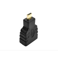 Micro HDMI connector Micro hdmi male turn HDMI female HD conversion HDMI adapter HDMI connector