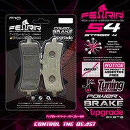 BREMBO M4 M50 GP4RS GP4RX Brake Pads - Fenrir S4 Carbon Fiber Ceramic - Daily Racing Touring