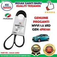 Genuine Proganti V-Belt Perodua Myvi 1.5 3rd Gen - 4PK1181 - 9004A-20R01