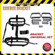 ALUMINIUM SIDE BOX UNIVERSAL STEEL BRACKET 30 LITER 36 LITER 38 LITER