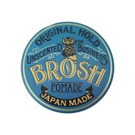 BROSH POMADE UNSCENTED 115g Medium Hold Pomade for Business Use