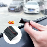 strip penyegel kaca depan mobil Karet Kaca Pintu Mobil Weather Strip 4 Meter