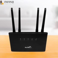 4G CPE Router WIFI Router Modem 300Mbps with SIM Card Slot RJ45 WAN LAN for Home [infinij.sg]