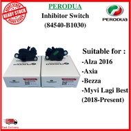 Perodua INHIBITOR SWITCH - PERODUA ALZA 2016,AXIA NEW BEZZA MYVI Lagi Best (84540-B1030) (8PIN)(NO W