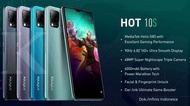 MURAH HOT!! INFINIX HOT 10S / RAM 6GB - INTER 128GB / BERGARANSI