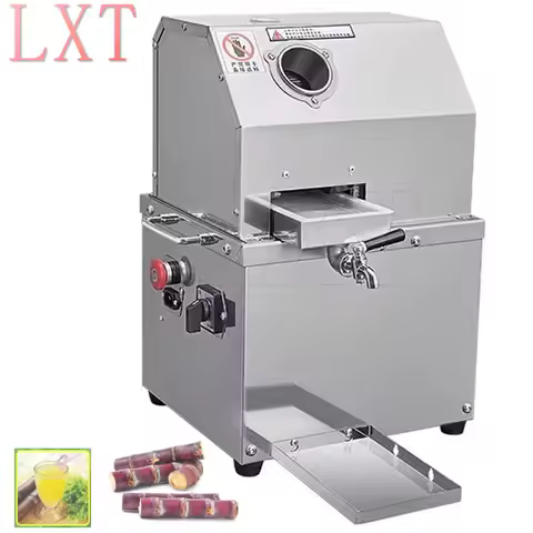 Automatic Desktop Electric Stainless Steel Sugarcane Juicer Press Machine Juicer Extractor Commercia
