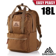 [American GREGORY] Daily Use Backpack Casual 18L EASY PEASY DAY/Laptop Bag.schoolbag _ Suburban Wolf Brown _103868