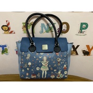 AUTHENTIC BRERA ITALY ART FEVER BAG (Alice in Wonderland)