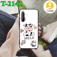 Sony Xperia 1 Mark II, Xperia 5 Mark II, Xperia 10 Mark II case with cow print