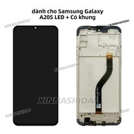 Samsung Galaxy A20s 6.5 "Màn Hình LCD Hiển Thị Màn Hình Thay Thế Có Khung Bộ Số Hóa Màn Hình Cảm Ứng