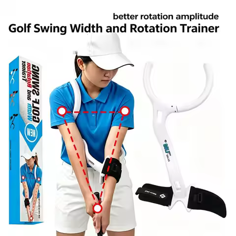 Golf Arm Swing Trainer, the prosendr widener, Golf swing width trainer, arm swing posture improve de