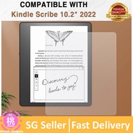 Tempered Glass for Kindle Scribe 2024 / 2022 Anti-Scratch Feature