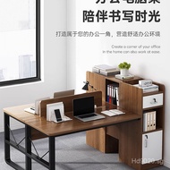 Opposite Desk Set Office Double Person Opposite Seat Employee20.2kg Financial Computer Face to Face4