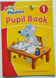 C Jolly phonics pupil book 1: In Precursive letters
